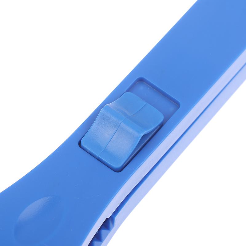 Outdoor-Clip-Fischzange Klein Leichtgewichtiger Fischclip Fischkontrollgerät Kunststoff-Fischklemme Rutschfester Greifer Zange Zubehör