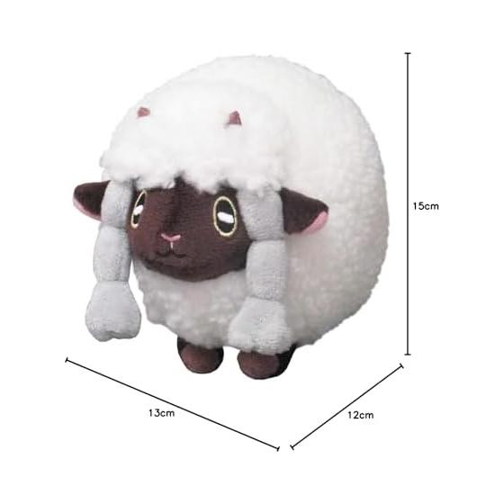 Sanei Pokemon ALL STAR COLLECTION Wooloo (S) Plush PP152