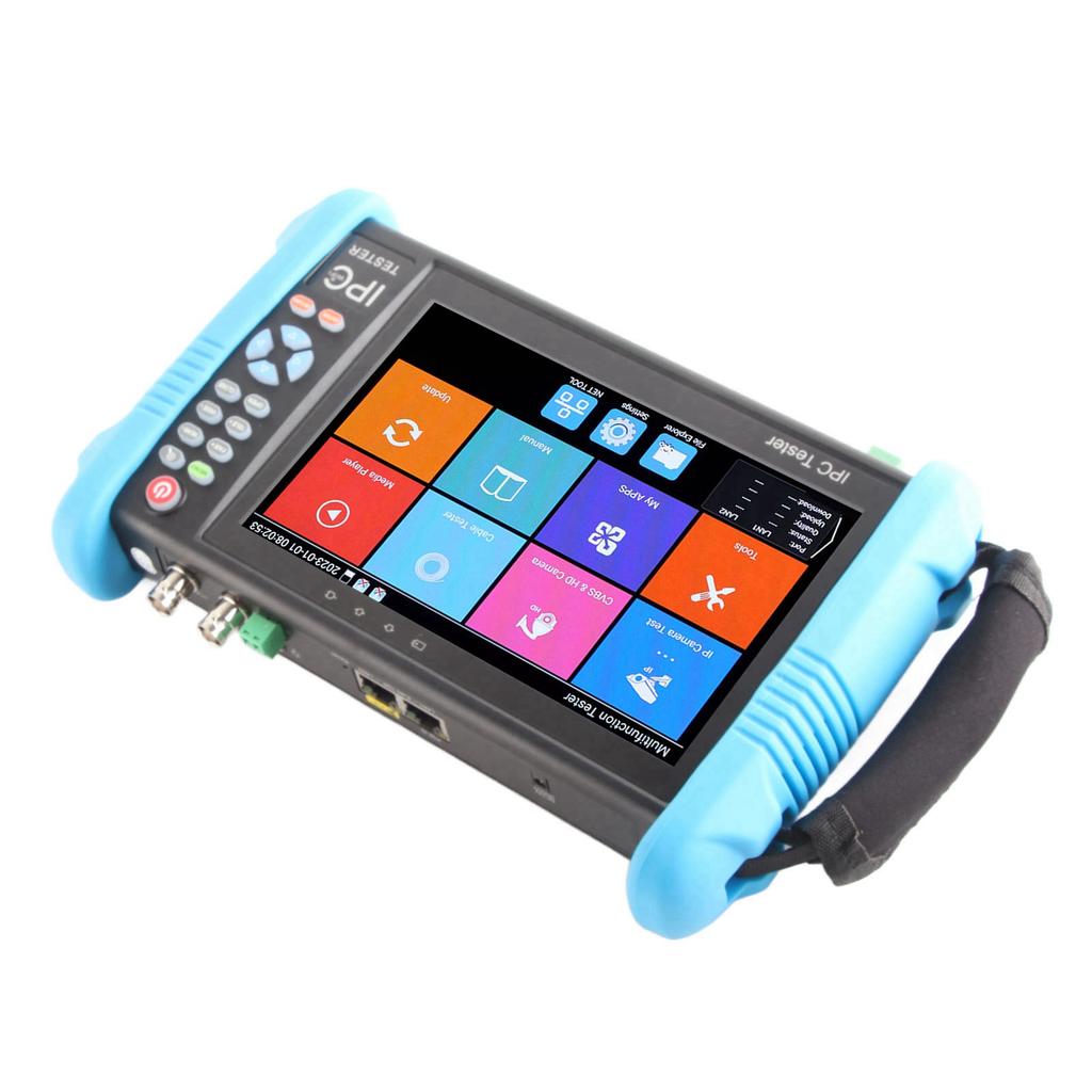7in CCTV Tester IPC 9800PLUS 4K H.265 Camera Tester for CCTV Systems