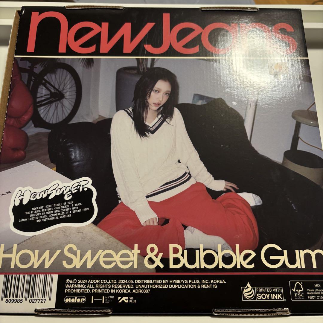 

[USED] NewJeans Hyelin Howsweet Album