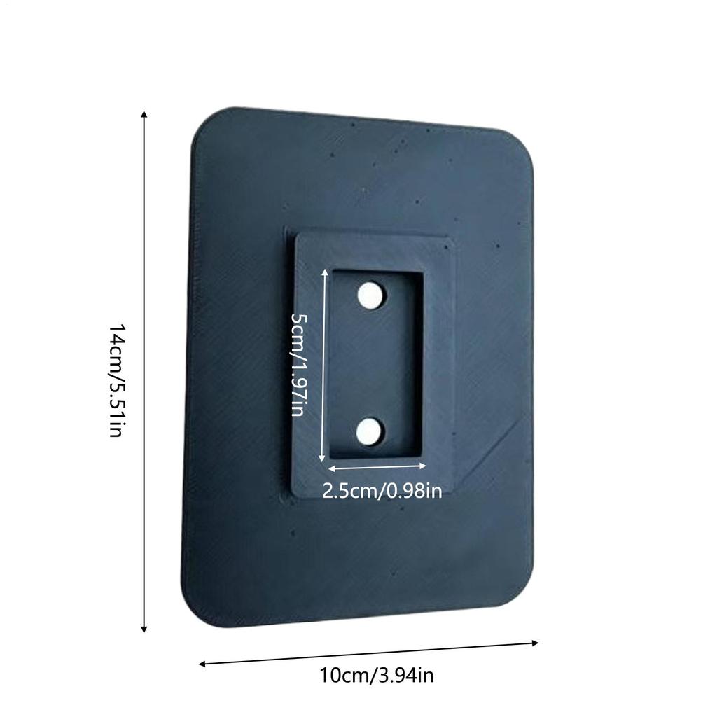 2pcs RV Awning Support Plate Heavy Duty Portable Plate Camping Awning Foot Pads For Outdoor Summer Picnic Holiday Travel