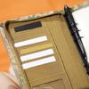 Tactically Notebook Cover Oxford Protective Sleeve Outdoor Log Book Cover