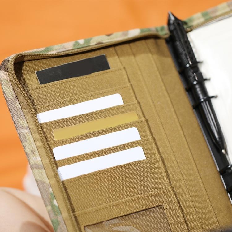 Tactically Notebook Cover Oxford Protective Sleeve Outdoor Log Book Cover