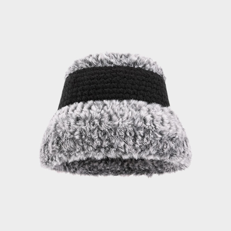 Берет из ангоры Черный BLACK