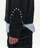 Adsb Andersson Bell Roghen Studded Cardigan (Black)