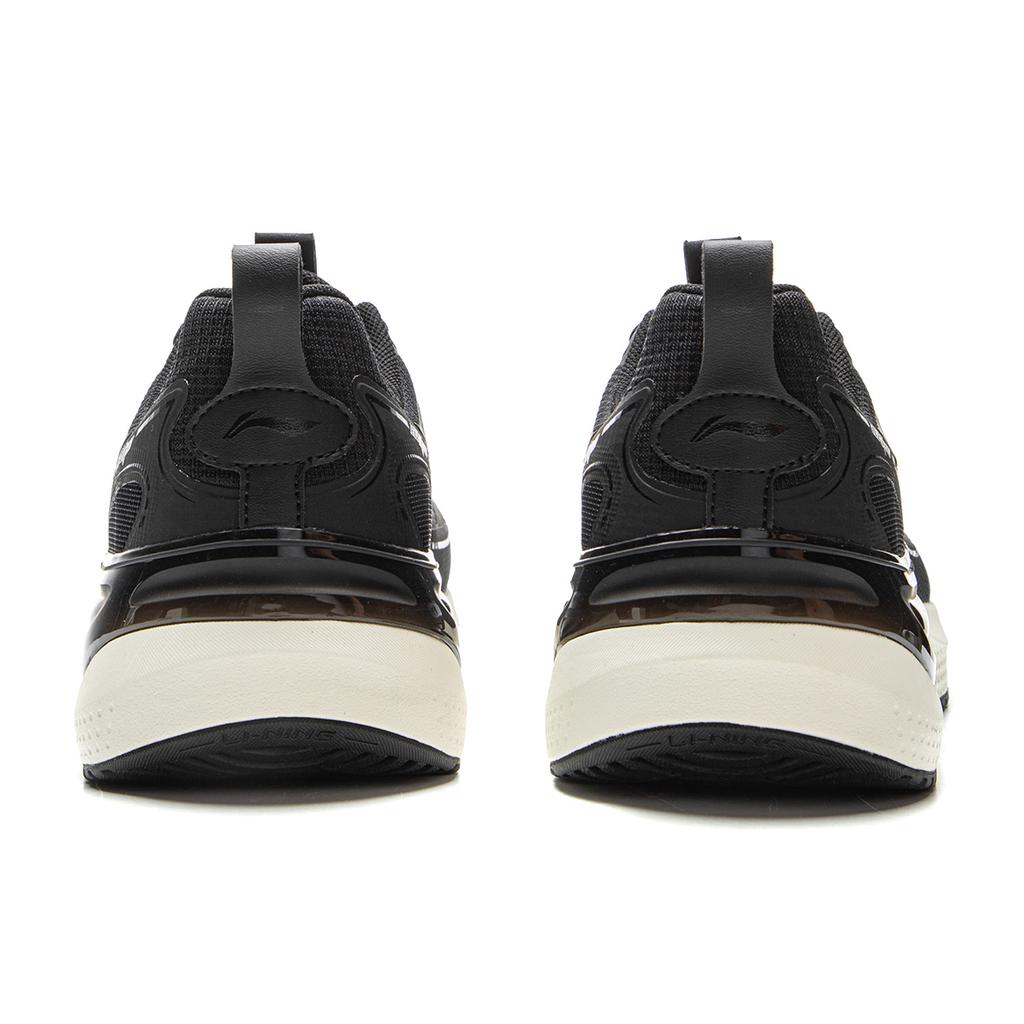 Li Ning Facile à Adapter 2 Amorti Antidérapant Résistant à l'Abrasion Respirant Basse Tige Chaussures de Course Homme Noir ARSV115-5