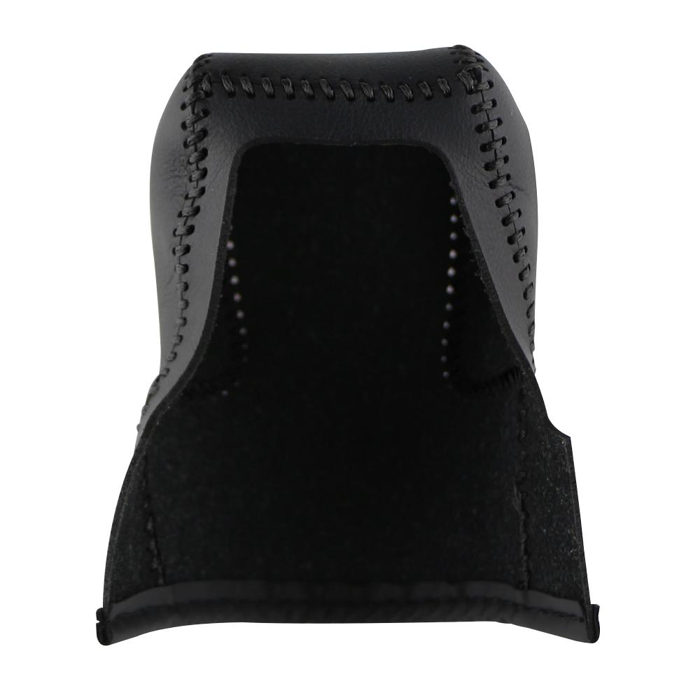 Echtes Leder LHD RHD Auto Schaltknauf Abdeckung für Ford Everest Ranger – 2022 Gear Collars Gear Sticker