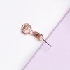 S925 Sterling Silver Medium Necklace Clasp Clip for Jade Pendant