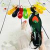 Y2 Plastic Sandals Women'S Flat Heels Summer Transparent Beach Women'S Pinch Sandals