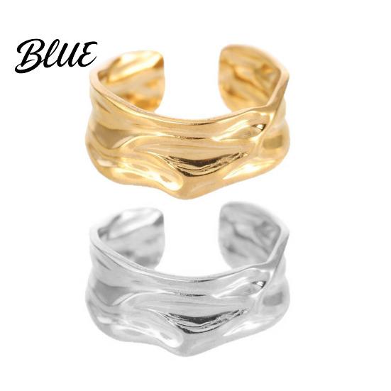 Elegant Open Band Ring Adjustable Lightweight Comfortable to Wear Anti-Oxidation