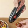 1pc Multi Functional Chestnut Bottle Opener Plastic Nut Clip with Cross Serrated Blade Household Kitchen Tool Plastic Nut Clip