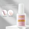 Quick Dry Nail Glue with Brush, False Nail Tips & Sticker, 10g