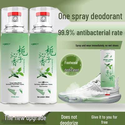 Spray Deodorante Antibatterico per Scarpe e Calzini per la Rimozione degli Odori