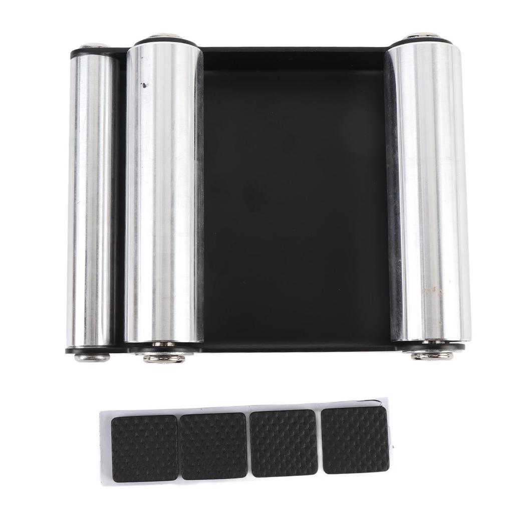 Motorcycle Wheel Cleaning Stand Multifunctional Sturdy Iron Aluminum Structure Motorcycle Maintenance Wheel Roller