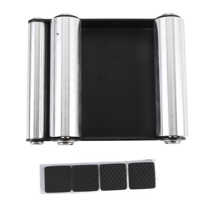 Motorcycle Wheel Cleaning Stand Multifunctional Sturdy Iron Aluminum Structure Motorcycle Maintenance Wheel Roller
