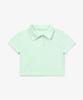 Solteuaenchokollis Sac Soft Boucle Collar Knit Mint 4W2322001