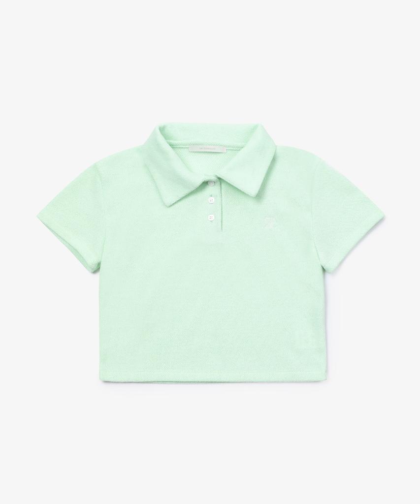 Solteuaenchokollis Sac Soft Boucle Collar Knit Mint 4W2322001