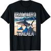 Tralalero Tralala Shark Meme, Funny Italian Brainrot Meme T-Shirt