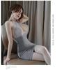 Lei Lie's Elegant Mystery: Removable Cutout Lingerie Set for Sophisticated Women