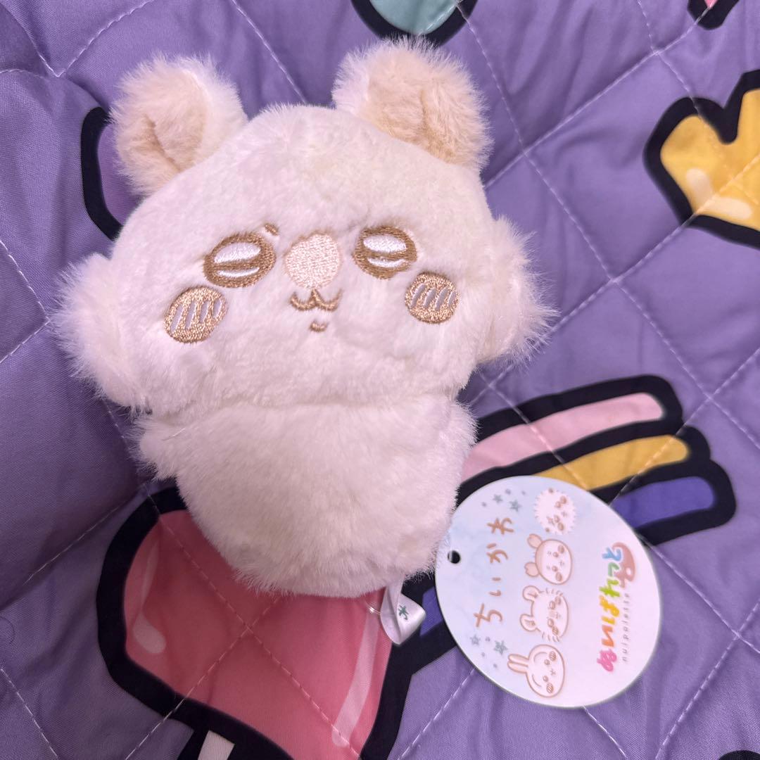 Chikawa Nuiparetto Milk Color Mascot Flying Squirrel