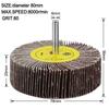 Efficient Emery Cloth Grinding Wheel for Metal and Woodworking Projects