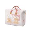 Non-woven Fabric Clothes Quilt Storage Bag Cartoon Moving Packing Bag Luggage Storage Bag  Blanket