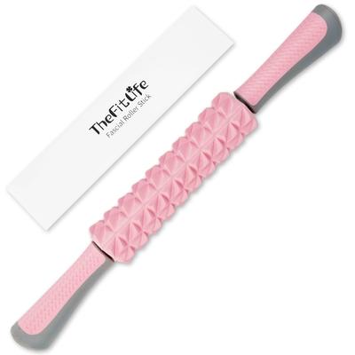 TheFitLife Massage Myofascial Release Calf Fascia Roller Foam Soles Roller, Roller, Massage, Stick, Neck, Shoulders, Back, Waist, Roller, Lymph, Legs,