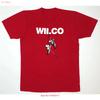 Wilco Shoes On The Telephone Wires Tour Cotton Red T Shirt For Unisex Ju247 Vintage Breathable Soft Homme Comfortable