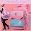 Lightweight And Spine-protecting School Backpack For Kids 3-4 Grade In Fun Colors