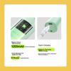 Pisen Handheld Mini Fan, USB Rechargeable, Portable, Compact, for Office, Outdoor Camping, 1200mAh Long Battery Life, Pink