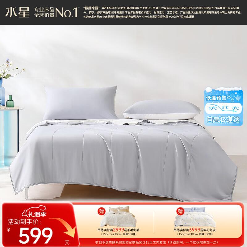 Mercury Home Textiles Ice Cream 5.0 Pro Silicone Cooling Summer Quilt 200x230cm