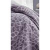 Meave Double Embossed Blanket - Ash Purple