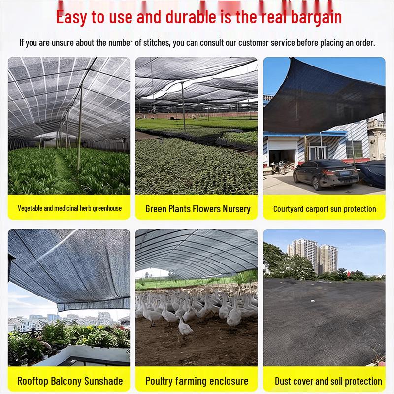 VWDE Greenhouse Sunshade Net