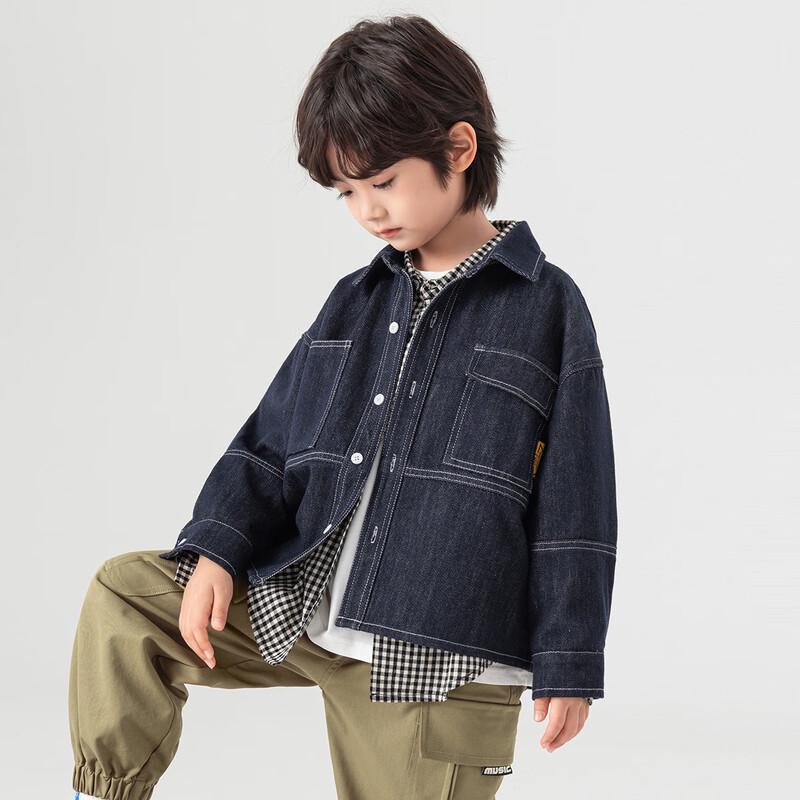 Boys' Casual Denim Jacket