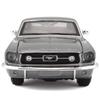 Maisto 1/24 Scale Diecast Model Car of the 1967 Ford Mustang GT in Gray (Product Code: 31260 GY)
