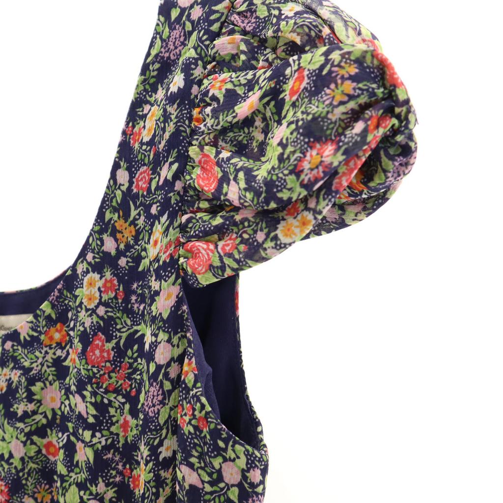 BCBGeneration French Sleeve One Piece 2 Blue Women Used