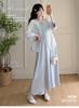 Elegantes Sommer-Umstandskleid 2026 im chinesischen Stil mit geprägtem Sonnenschutz