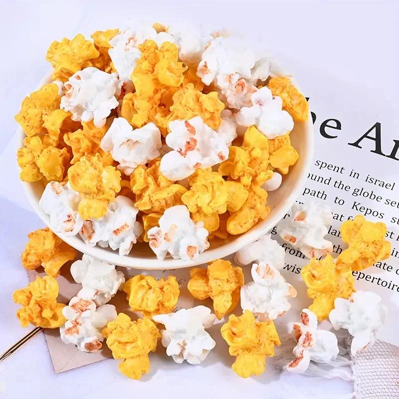 1 Stück Popcorn-förmige Silikonform Süßigkeiten Schokolade Gelee Kuchenherstellung Silikonform DIY Schokolade Backen Silikonform