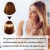 Protein Straightening Hair Cream Smooths Frizz, Repairs Split Ends and Damaged Hair, and Provides No-stretch Hair Treatment.