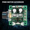 12V40V 10A PWM DC-motorregulator Trinnløs variabel hastighetskontrollbrytermodul