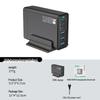 200W GaN Multi-Port PD Fast Charger with Smart Temperature Control