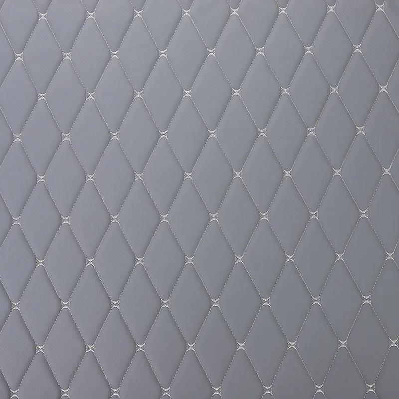 

Artificial PU 100x155cm Thick Leather Fabric for Upholstery Furniture Car Floor Background Wall Sliding Door Decor Faux Leather 100x155cm