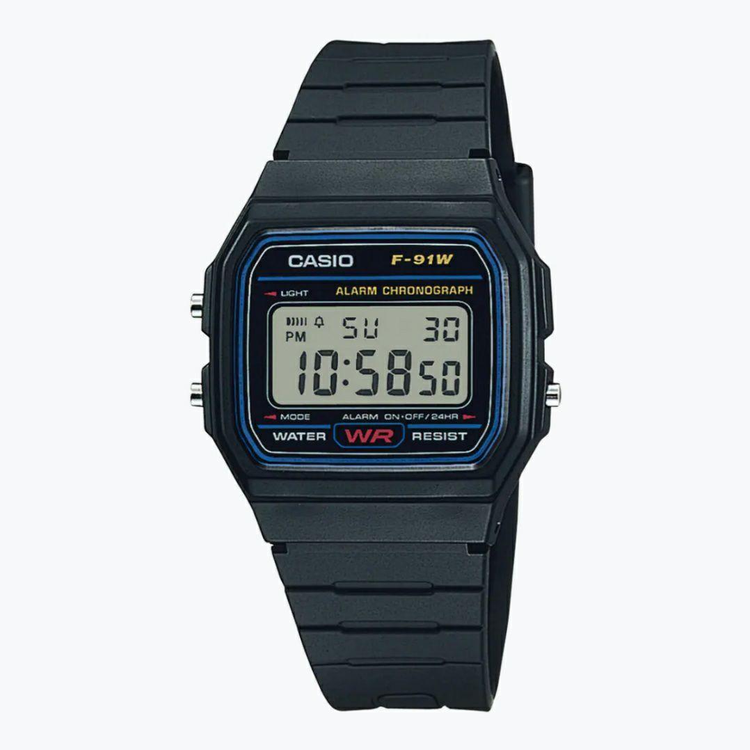 New unopened F-91W Black Retro style CASIO Cheap Casio