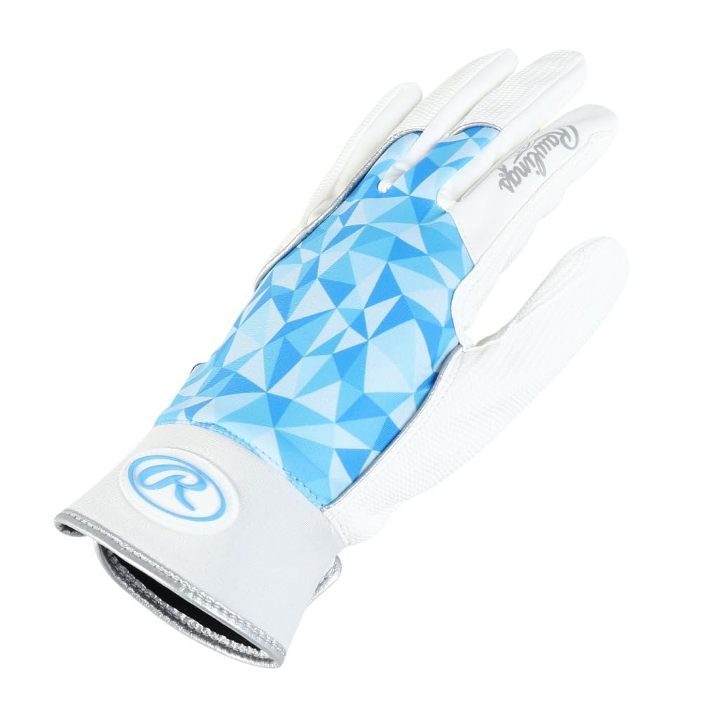 Rawlings Wizard Field Glove Baseball Defensive One Hand EFG25S01, White/Sax, Medium, Left-Handed, Glove,