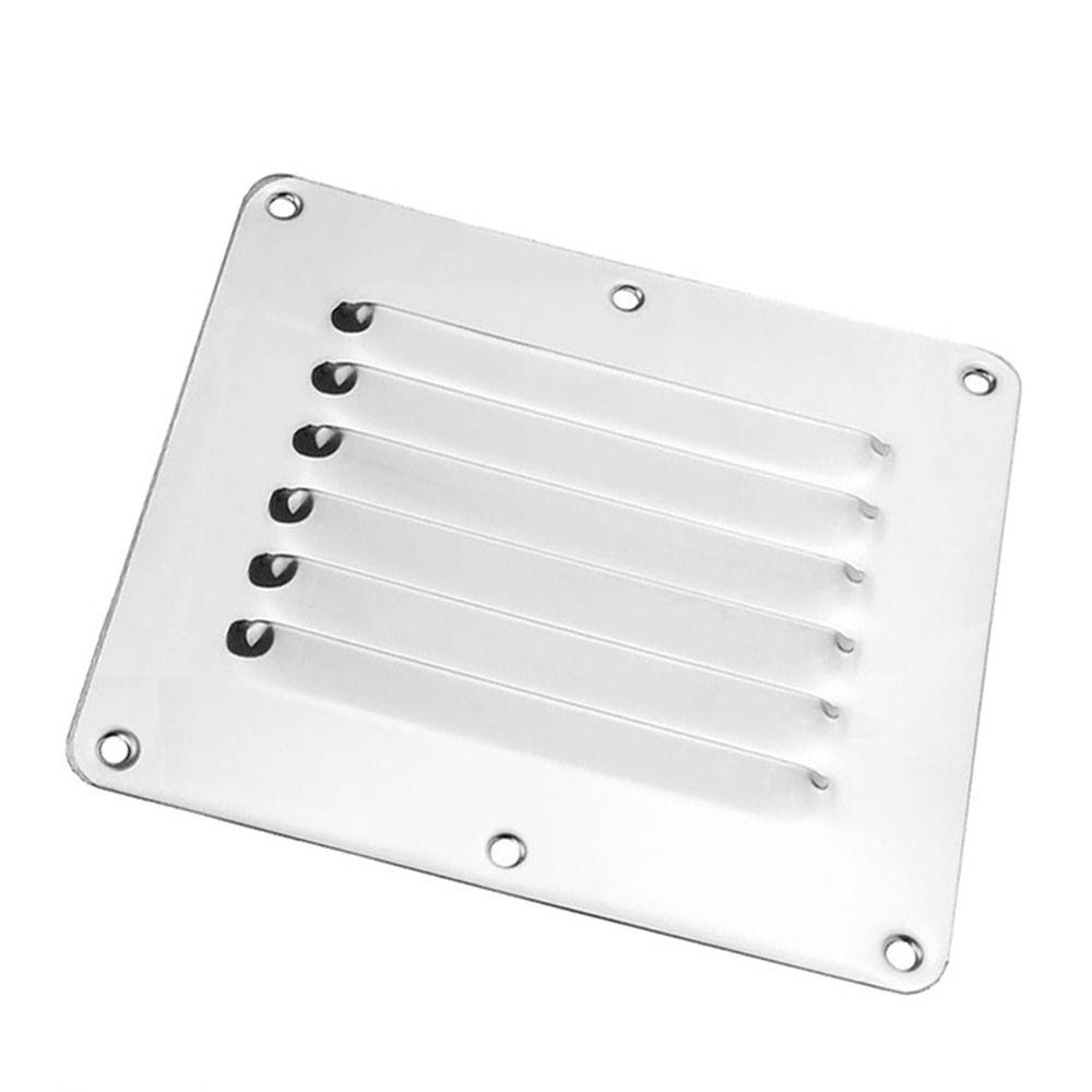 Ventilation Covers Flat Dryer Vent Cover Square Marine Boat Air Vent Plate  RV Trailer