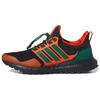 Ultraboost 1.0 NCAA Pack Miami Men's Running Sneakers Core Black Collegiate Green Team Orange IG5877