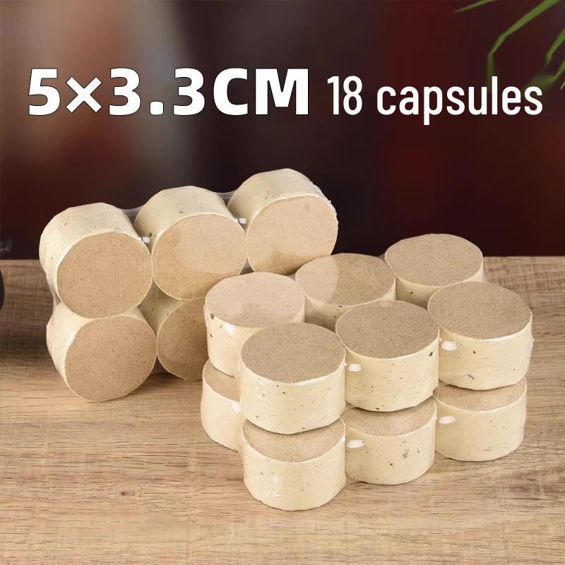 Extra Large Bold Moxa Stick with Pure Wool for Moxibustion Therapy - Aged Mugwort Coarse Stick.