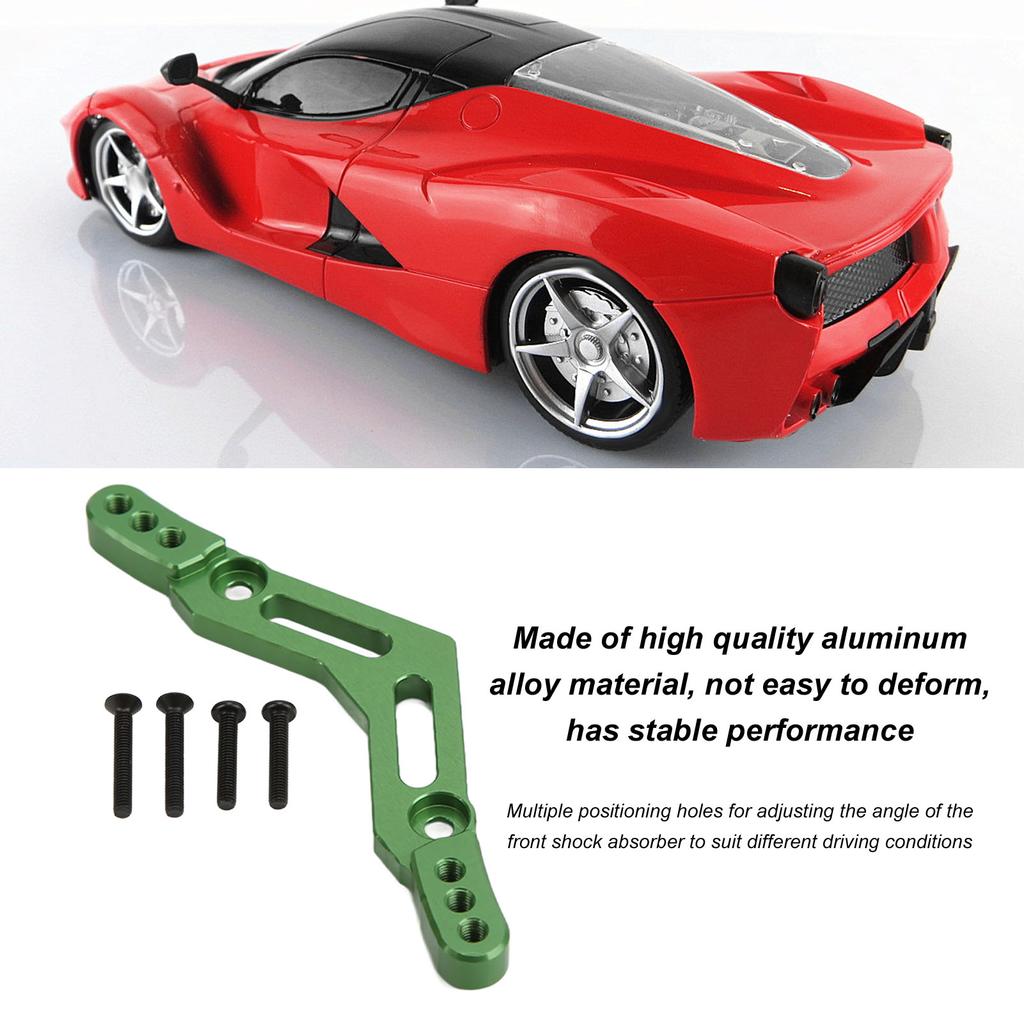Front Shock Tower Board Aluminum Alloy Front   Plate for     1Celsius10 Remote Control Car