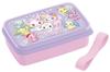 Jewelpet Frill Lunch 1 Silicone 380ml Box, Tier, Seal,