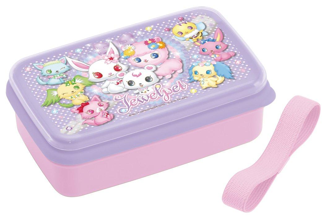 

Jewelpet Frill Lunch 1 Silicone 380ml Box, Tier, Seal,